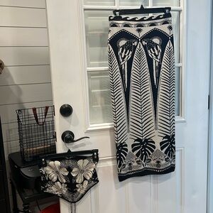 Farm Rio matching set knit size Small!